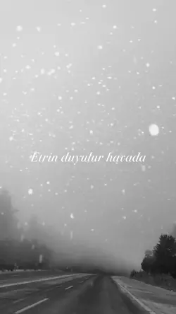 Etrin duyulur havada