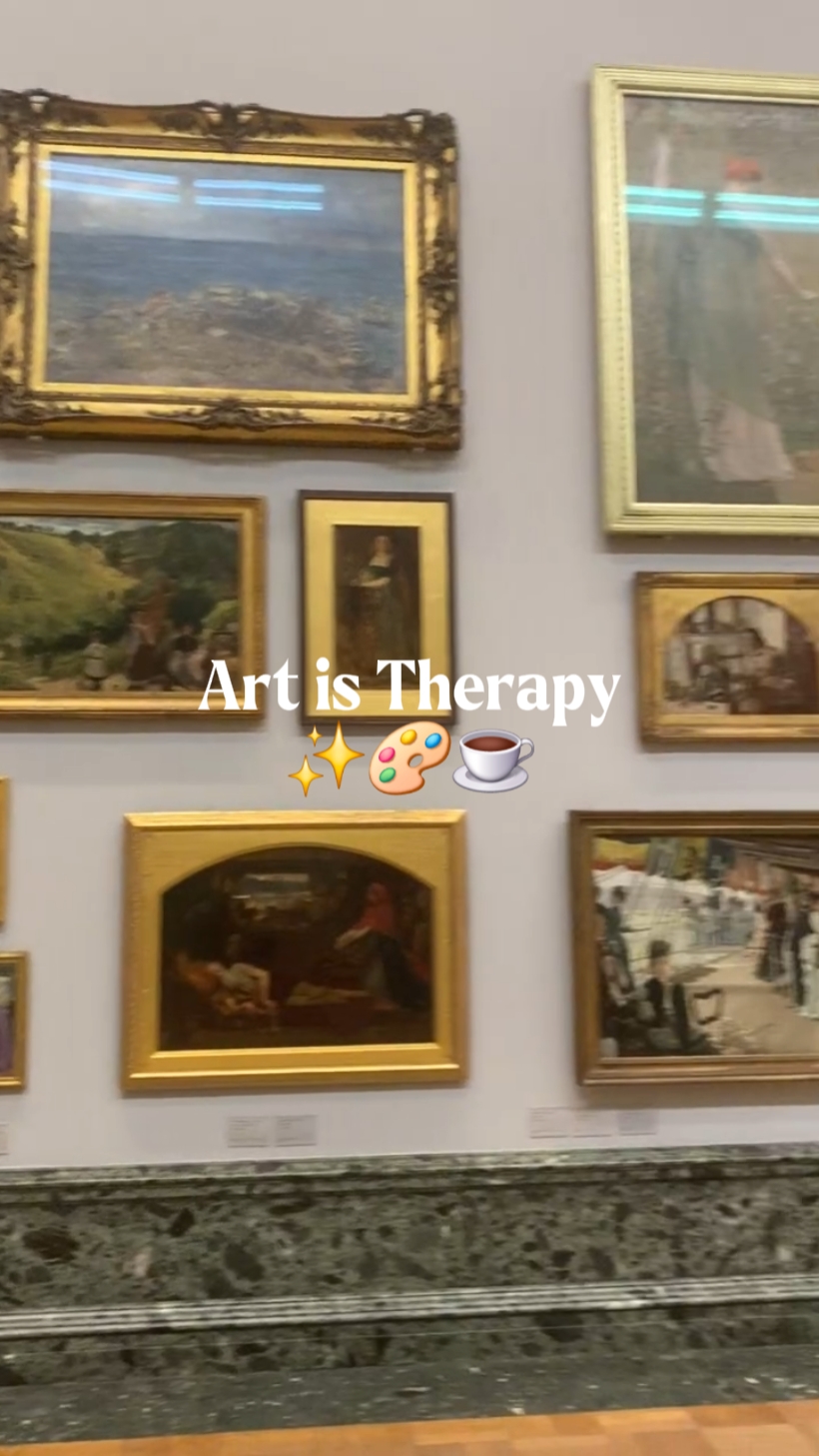 Kunst ist Therapie