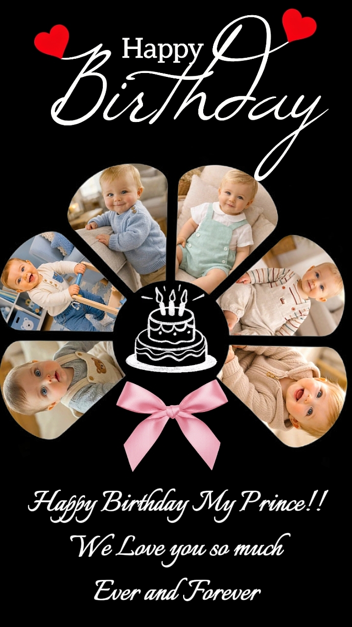 Feliz Aniversário Filho
