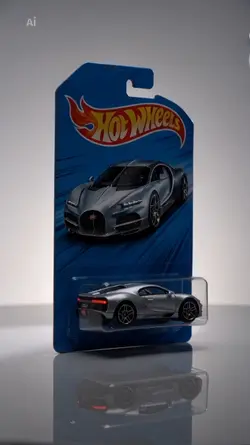 Hot Wheels Bugatti