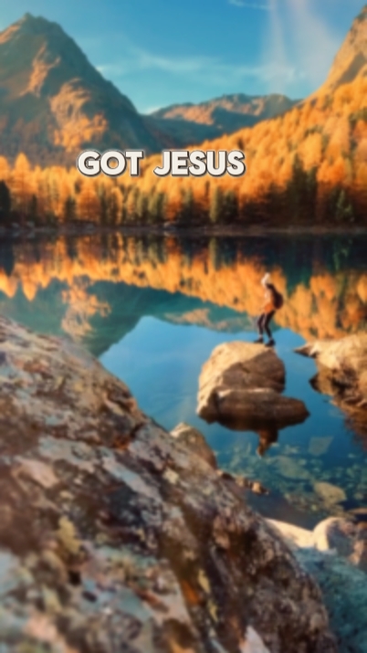 I got Jesus