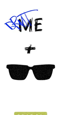 me using glasses 