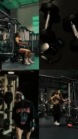 2 videos 2 fhoto gym