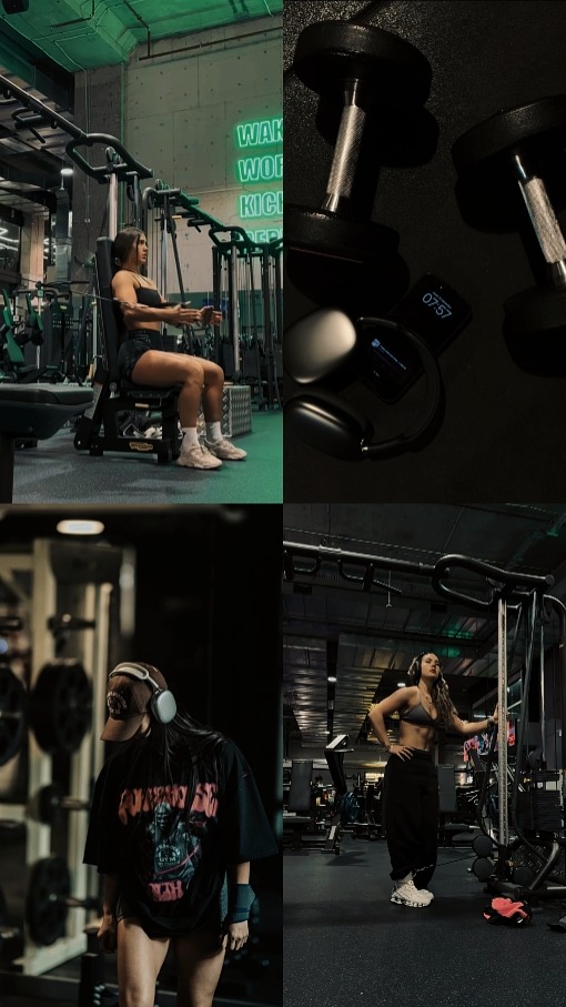 2 videos 2 gimnasio de fotos