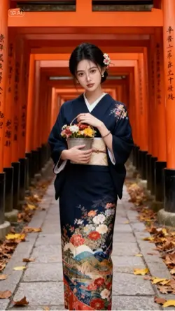 AI Kimono Japan