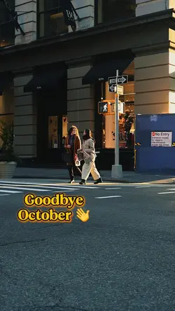 Good bye October