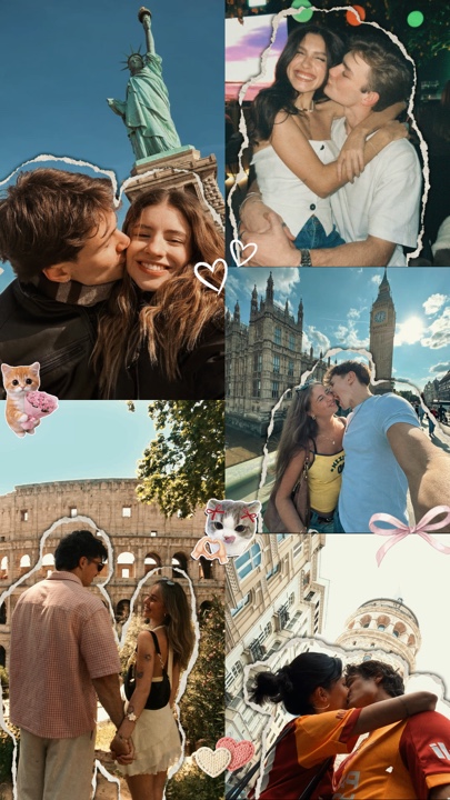 collage ng mag-asawa 