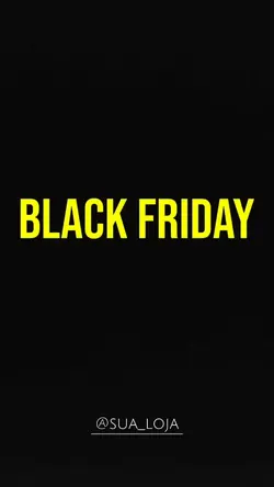 BLACK FRIDAY 