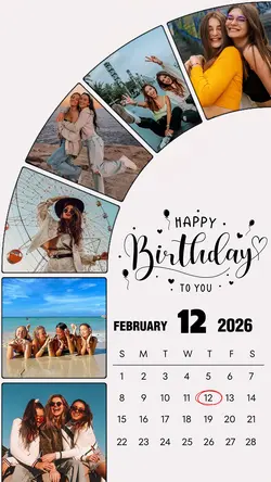 Hbd 12 February 2026