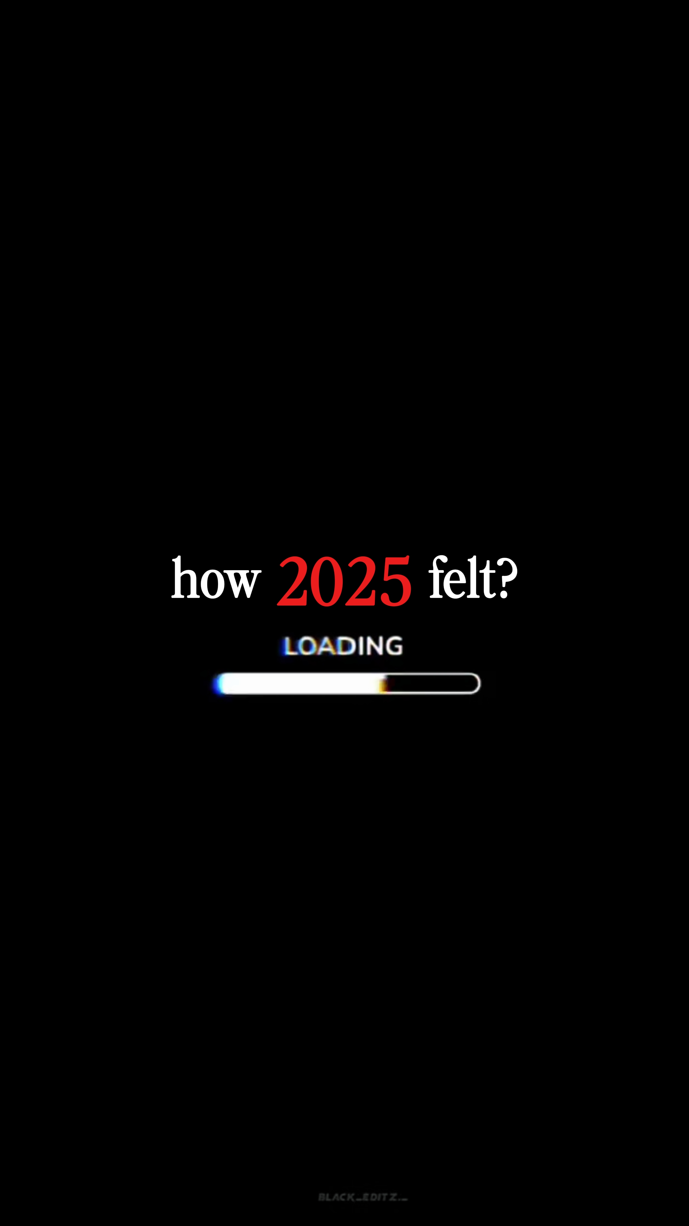 Como foi 2025?