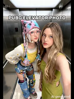 PUBG ELEVATOR PHOTO