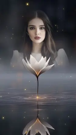 White flower