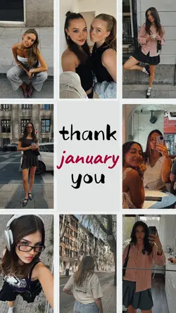 thank you January