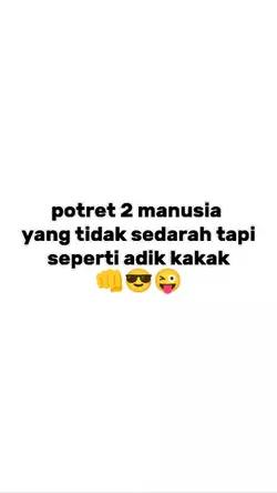 potret 2 manusia 