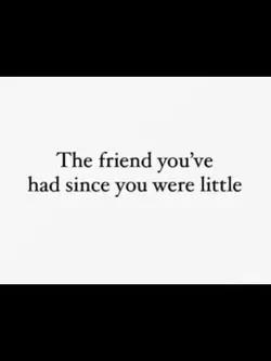 childhood bestfriend
