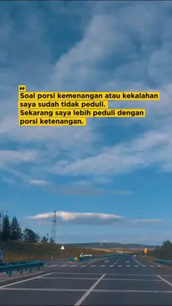 ingin tenang saja