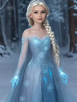 frozen elsa