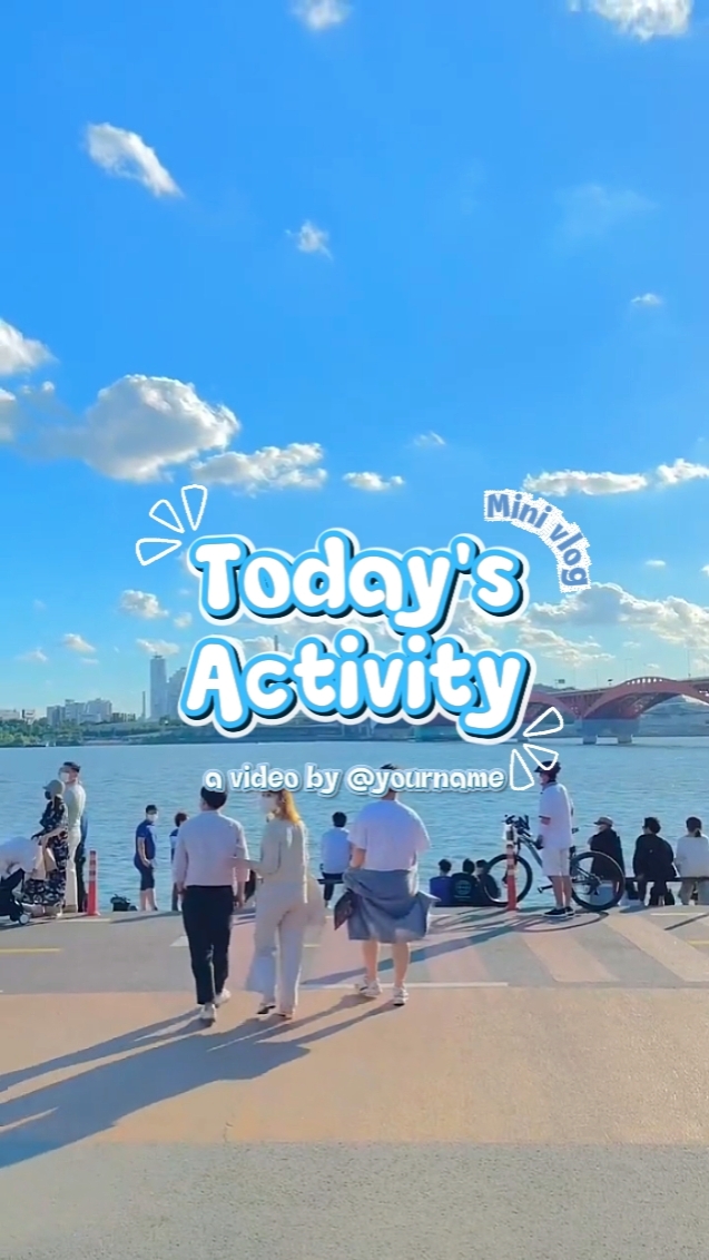 Today's activity 
