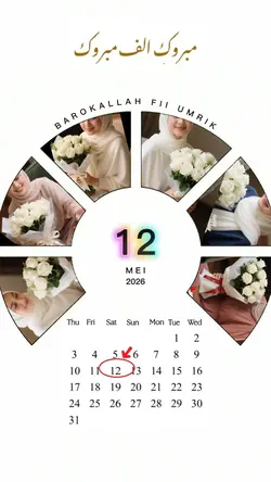 MILAD 12 MEI
