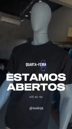 Estamos Abertos quar