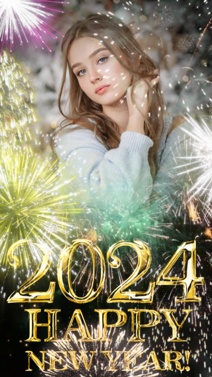 Happy New Year 2024