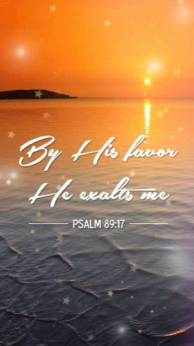 Salmo 89: 17