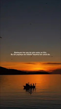 Veyahut bir umut da 
