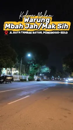 Vlog kuliner malam