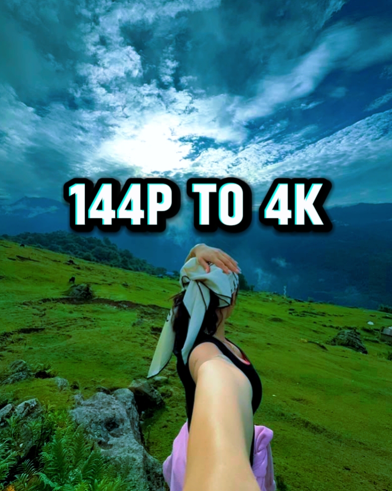 144P bis 4k im Trend
