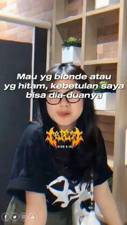 mau yg blonde atau