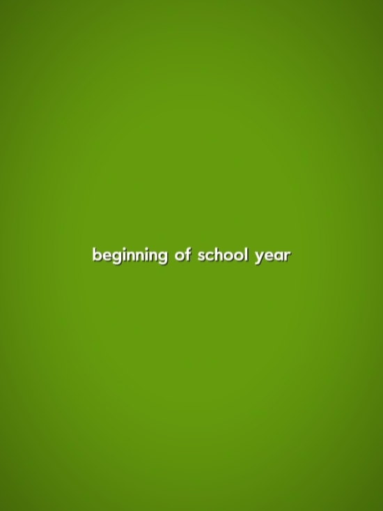 fin de l'année scolaire 