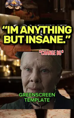 “ANYTHING INSANE.”