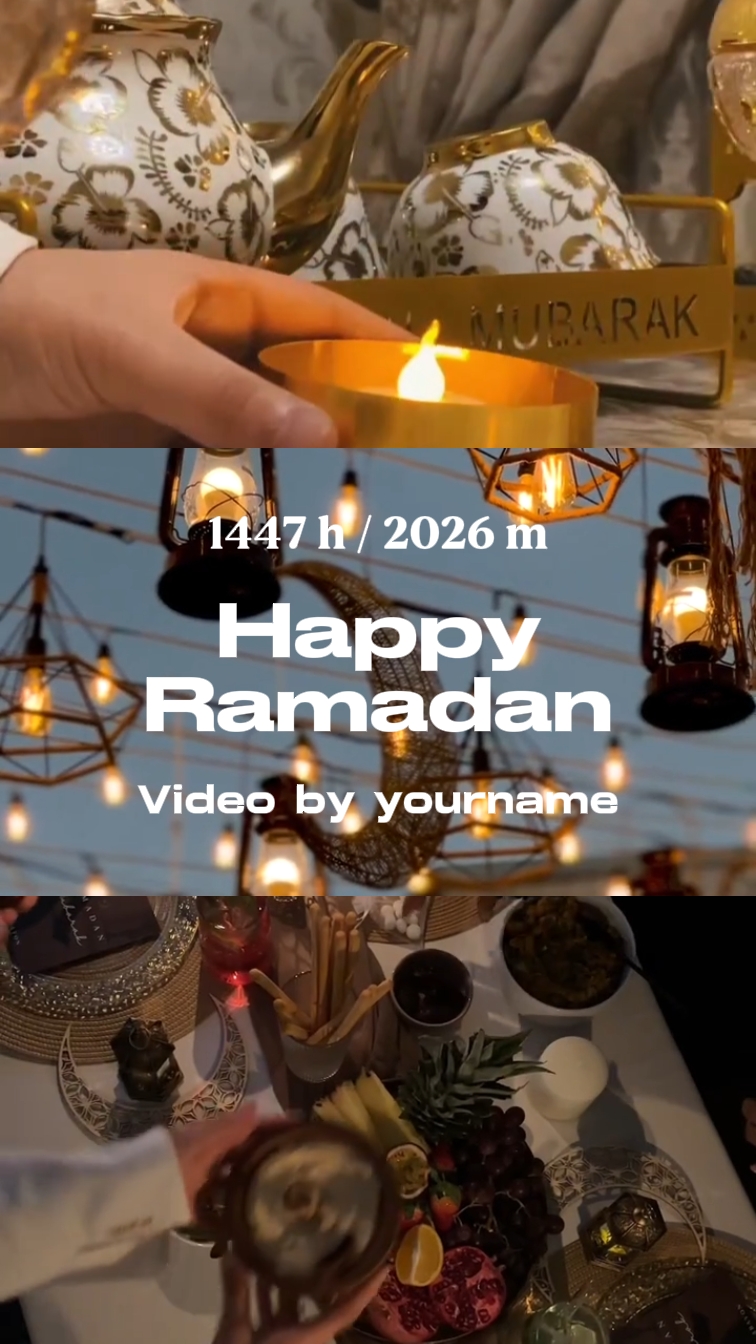 Selamat Ramadhan
