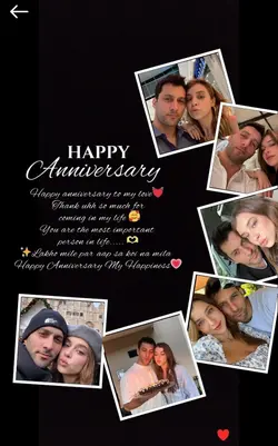 happy anniversary 