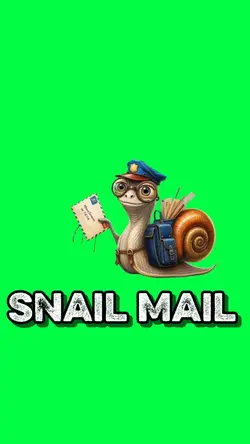 SNAIL MAIL MEME