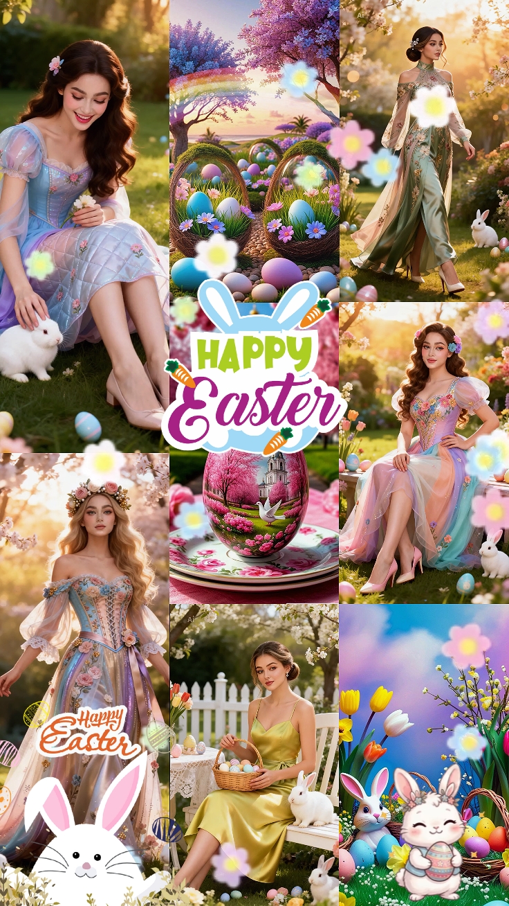 Frohe Ostern 