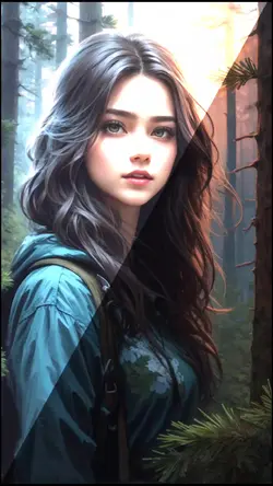 Beautiful portrait
