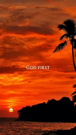 God first, alway