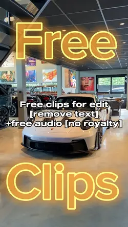 Free Clips For Edit