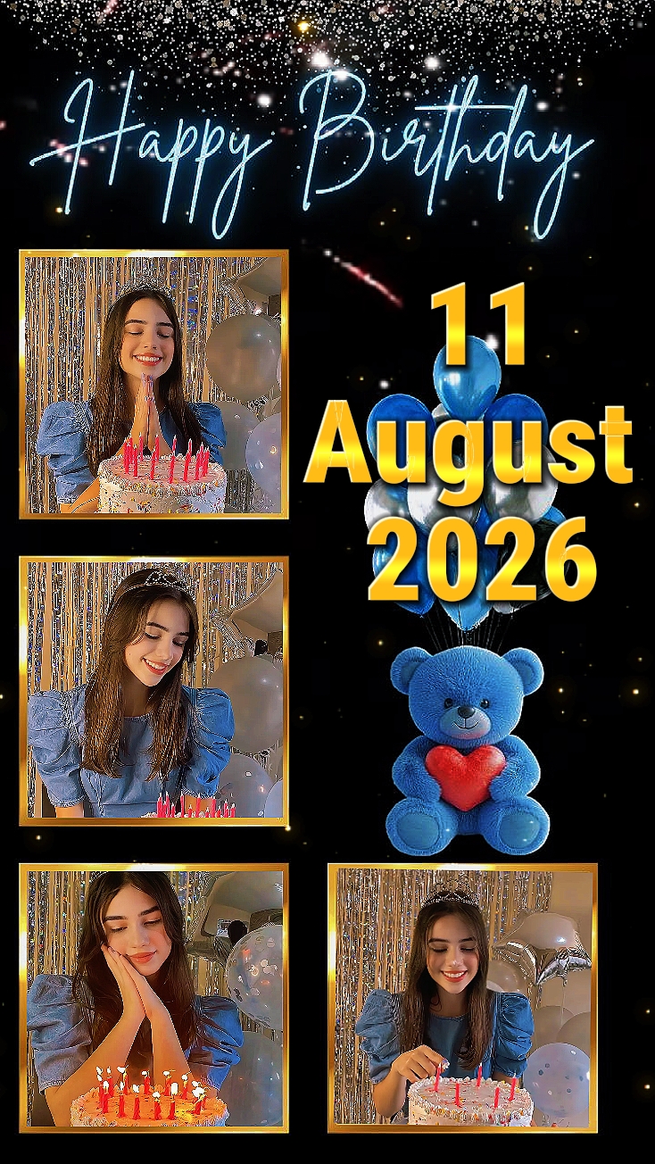 Birthday 11 August 