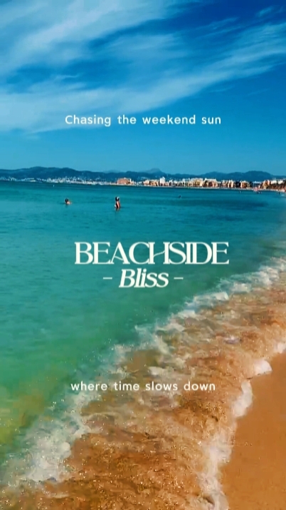 beachside bliss