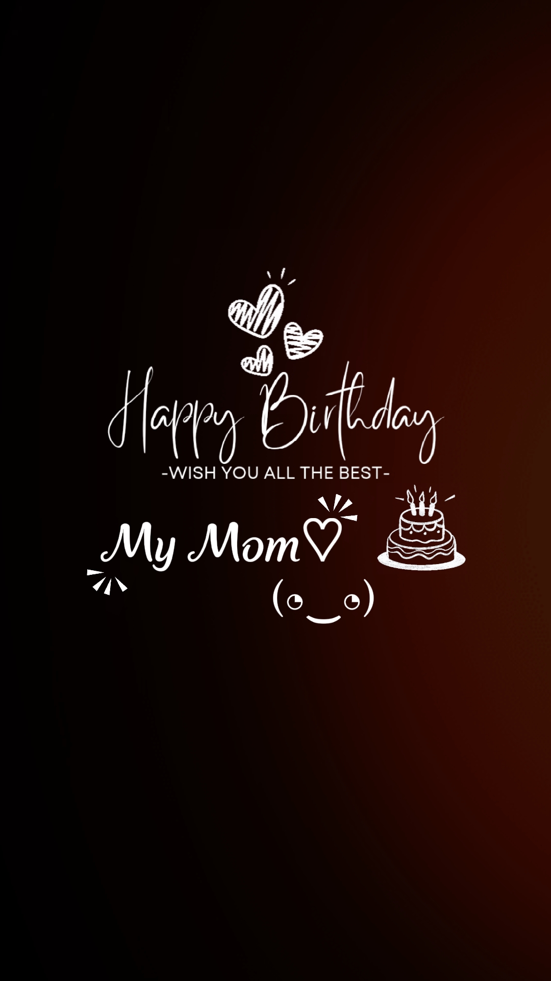 Happy Birthday Mom