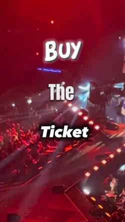 Buy the Ticket! 🎟️ 🎆⭐️