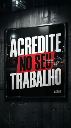 MOSTRE SEU TRABALHO 