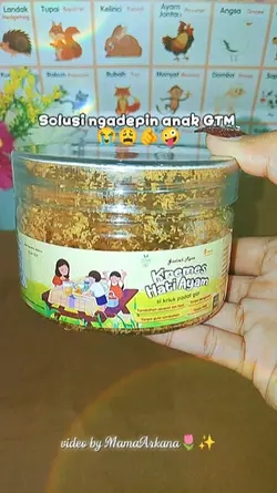 Template makanan