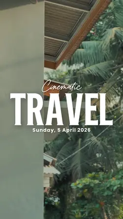 Cinematic travel 