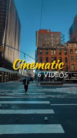 CINEMATIC 6 CLIPS