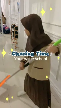 Cleaning time✨