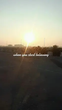 Start and believe