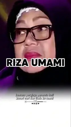 RIZA UMAMI


